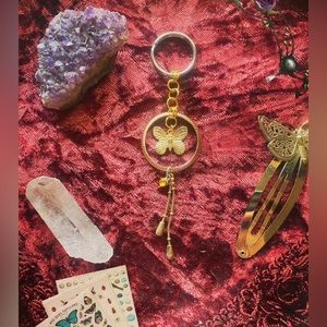 🦋Butterfly Keychain✨